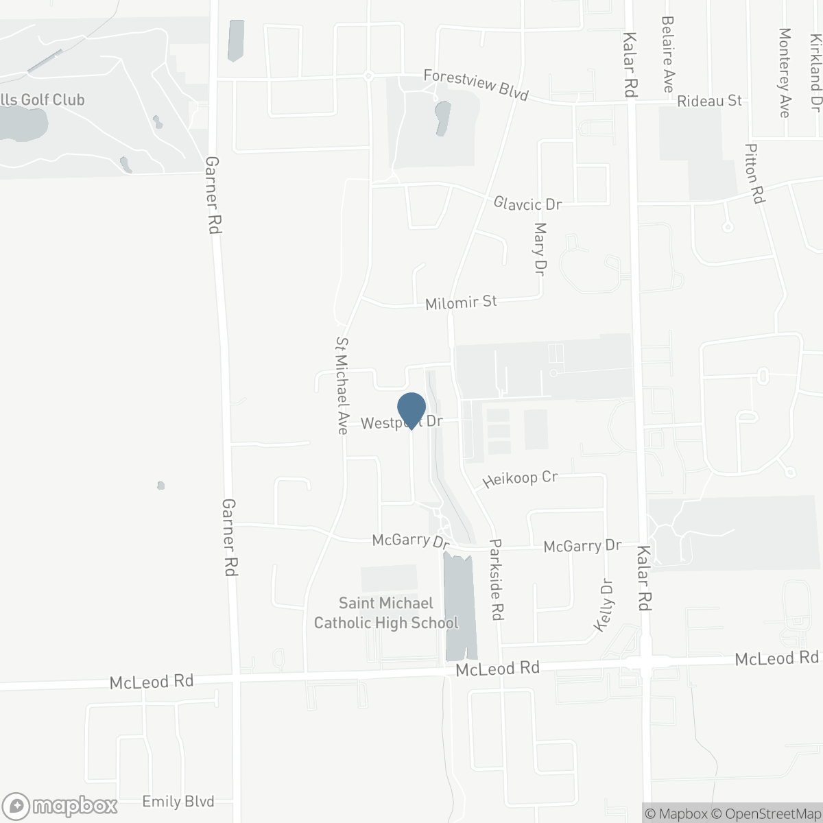 8655 WESTPORT DRIVE, Niagara Falls, Ontario L2H 0A3